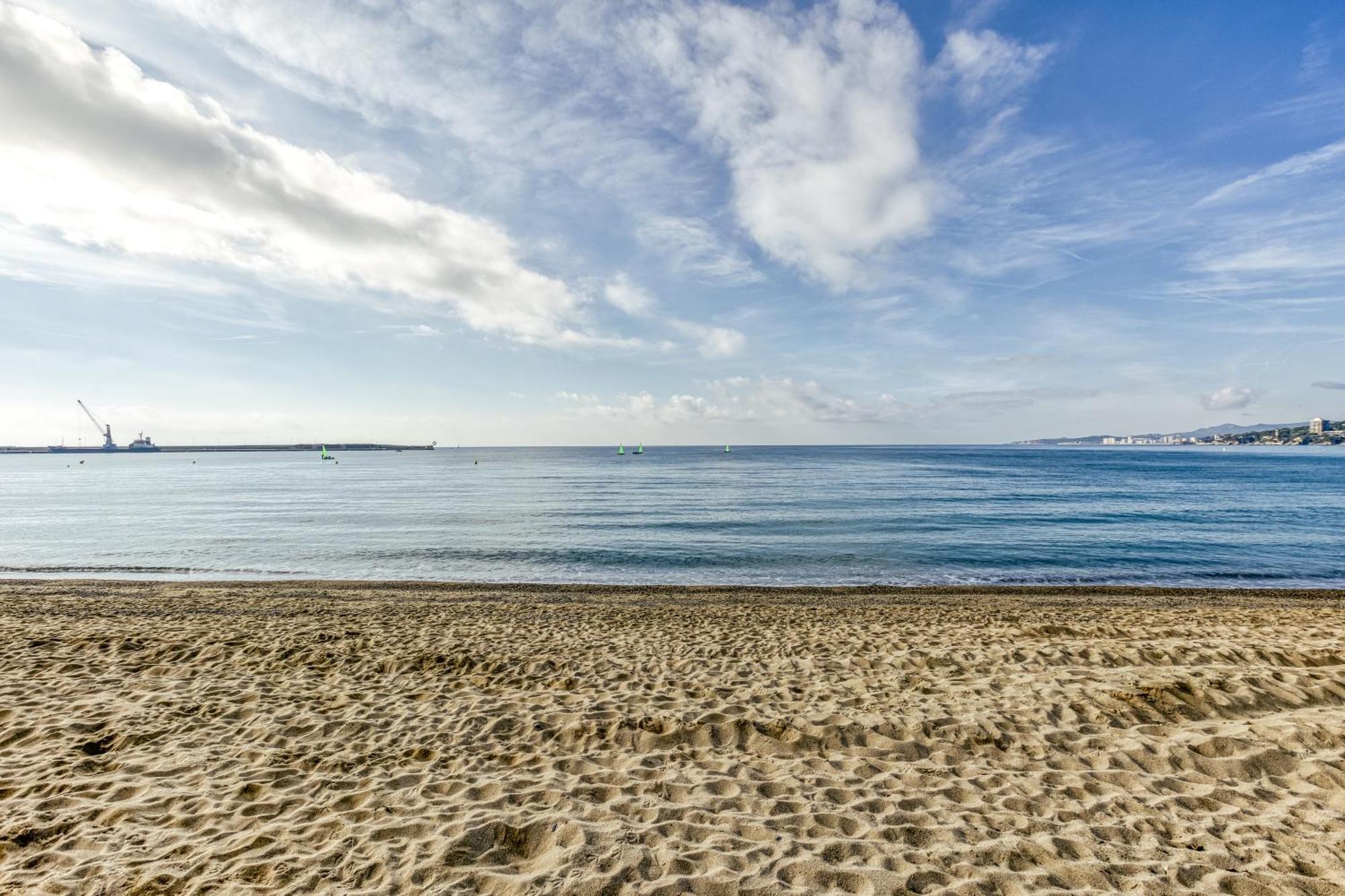 Carrer Del Mar Leilighet Palamós Eksteriør bilde