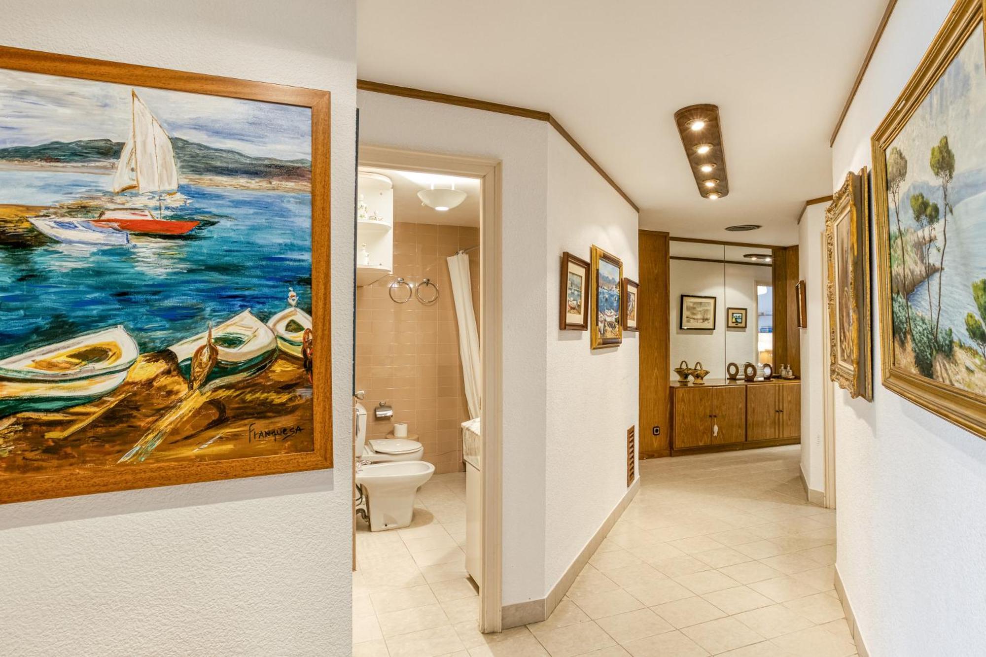 Carrer Del Mar Leilighet Palamós Eksteriør bilde